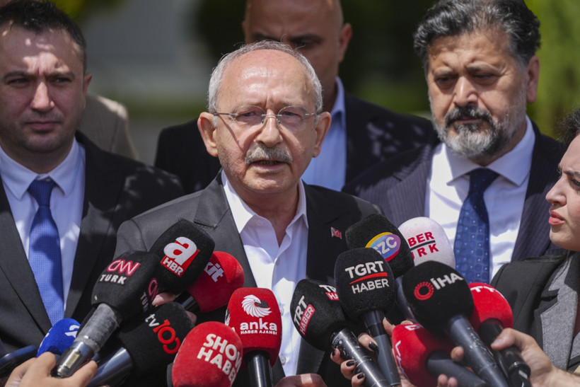 Kılıçdaroğlu: Özgür Bey'e yeni görevi hayırlı olsun - Resim : 1