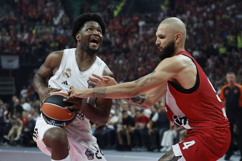 Euroleague'de 13 yıl sonra şampiyon yeniden Olympiakos - Resim : 1