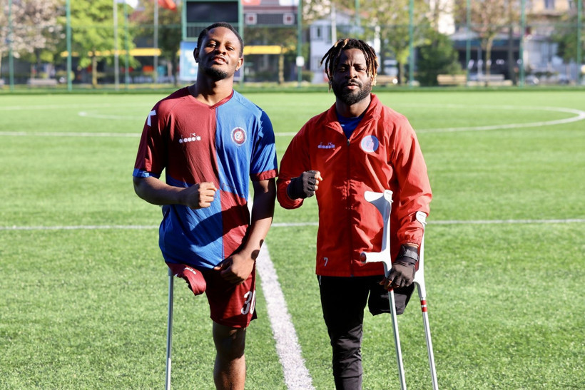 Angola'da bacağını kaybetti, Trabzon'da yeniden doğdu: 'Burası ikinci memleketim' - Resim: 5
