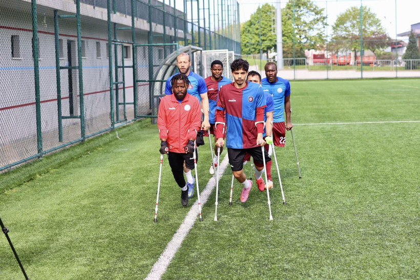 Angola'da bacağını kaybetti, Trabzon'da yeniden doğdu: 'Burası ikinci memleketim' - Resim: 7