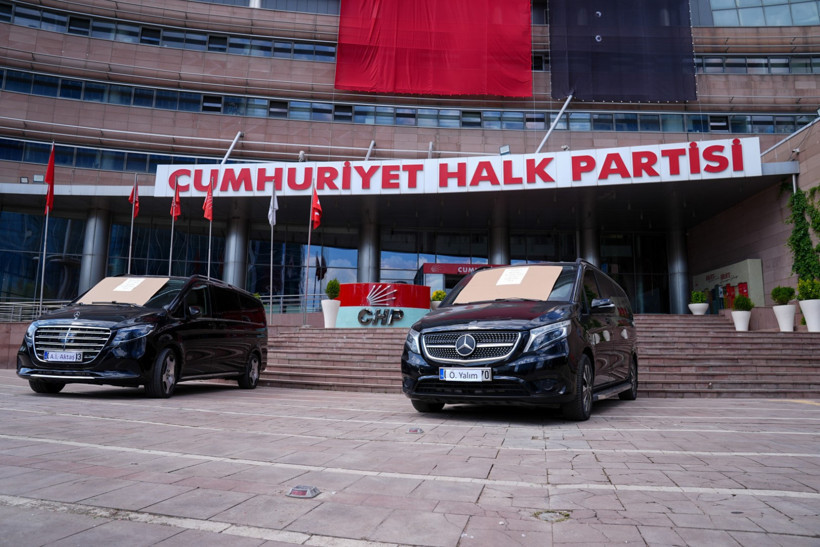 CHP Genel Merkezi'nde çok konuşulacak görüntü! - Resim : 6