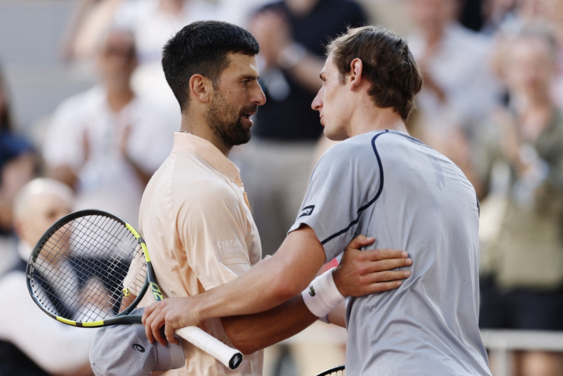 Djokovic, Roland Garros'ta Fransız direnişini 3 saat 44 dakikada kırdı - Resim : 2