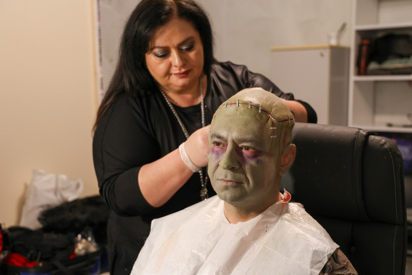Frankenstein sahnede hayat buldu - Resim : 1