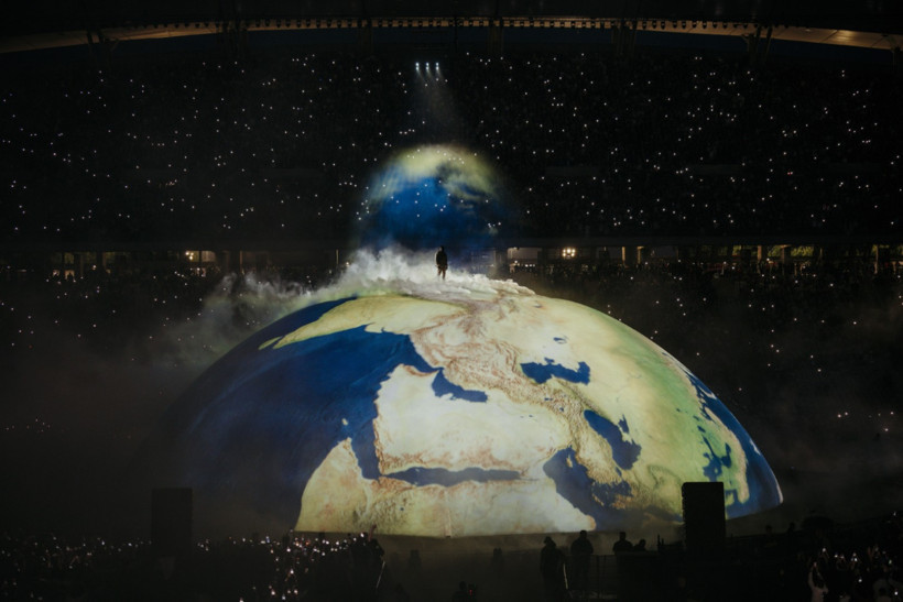 Kanye West İstanbul’da sahne aldı! Atatürk Olimpiyat Stadı’nda tarihi gece - Resim : 2