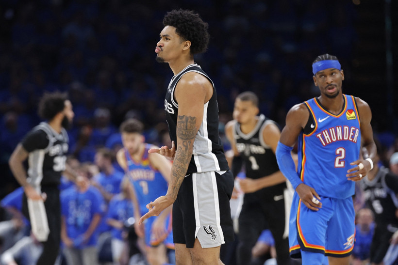 Spurs, Thunder'ı yenip NBA Finalleri'ne yükseldi: Wembanyama MVP, Kornet kahraman oldu! - Resim : 3