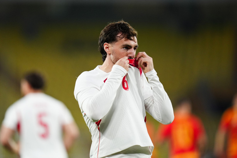 Türkiye, Dünya Kupası'na hazır! A Milli Takım, Kuzey Makedonya'ya gol yağdırdı: 4-0 - Resim : 1