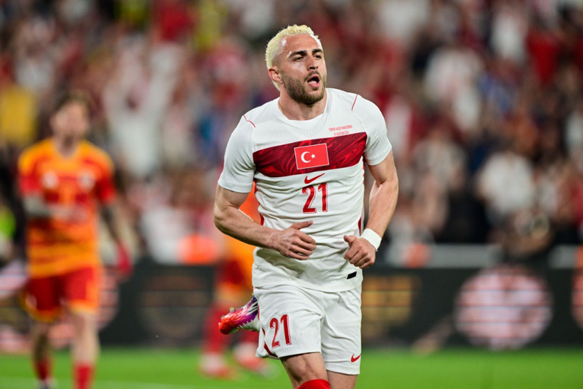 Türkiye, Dünya Kupası'na hazır! A Milli Takım, Kuzey Makedonya'ya gol yağdırdı: 4-0 - Resim : 4