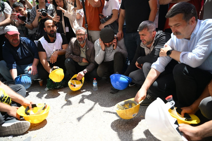 Muhalefetten madencilere destek - Resim : 2