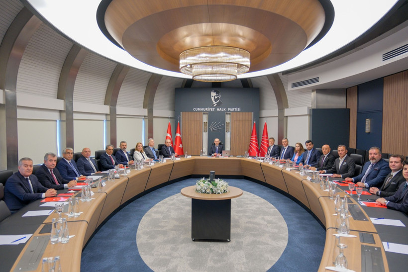 CHP'den grup toplantısı açıklaması - Resim : 1