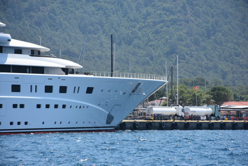 Marmaris’e demirleyen dev yatın harcaması dudak uçuklattı - Resim : 2