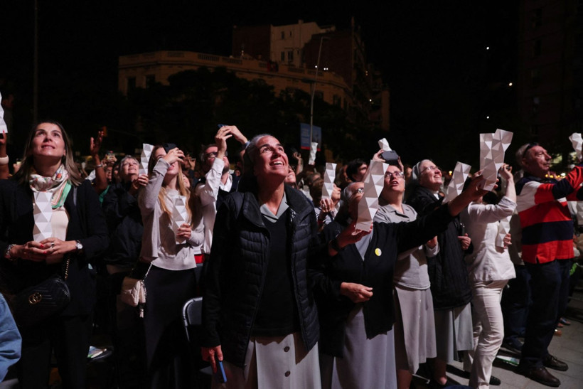 144 yıldır tamamlanamayan mimarlık harikası için görkemli tören - Resim: 11