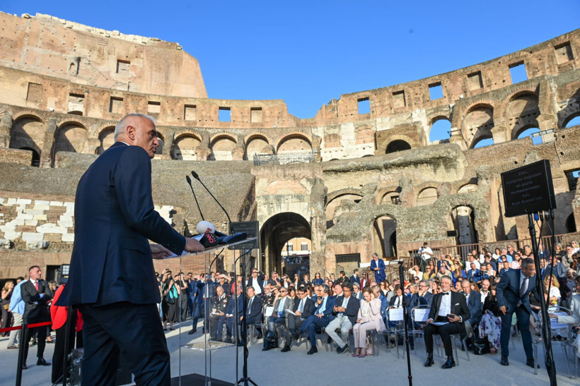 Roma’ya kültür ve diplomasi çıkarması - Resim : 1