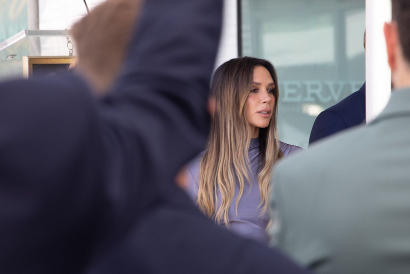 David Beckham'ın Şöhretler Kaldırımı sevinci: Ünlüler eşlik etti ama o gelmedi - Resim: 5