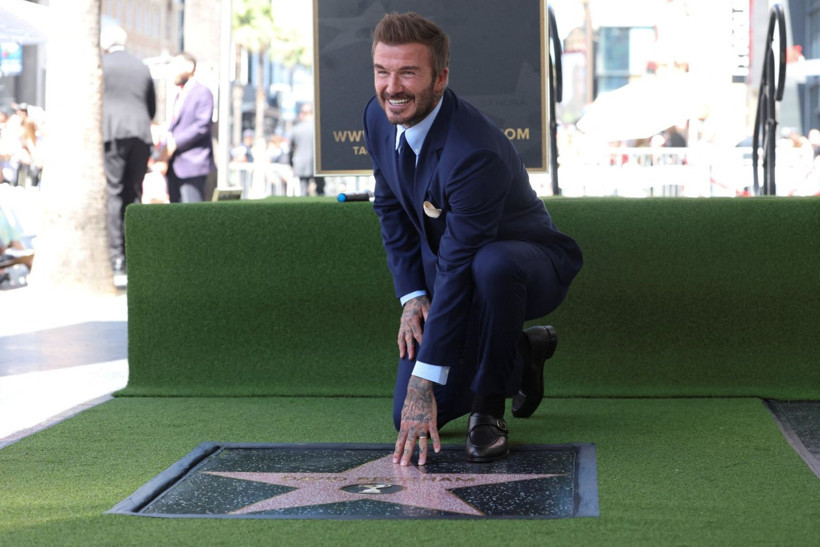 David Beckham'ın Şöhretler Kaldırımı sevinci: Ünlüler eşlik etti ama o gelmedi - Resim: 1