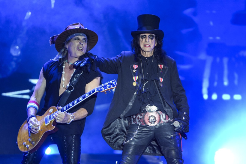 Rock efsanesi Alice Cooper İstanbul’da sahneyi salladı - Resim : 1