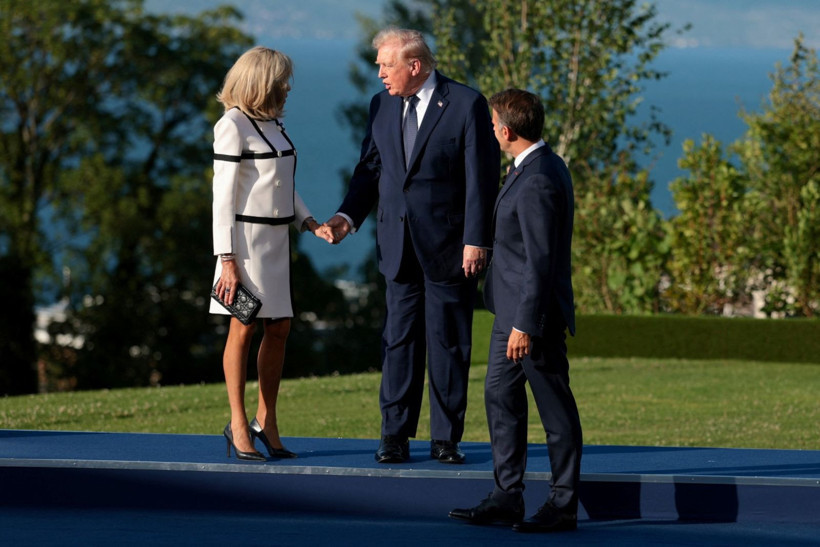 Trump'ın Brigitte Macron'a yaptığı hareket gündem oldu - Resim: 3