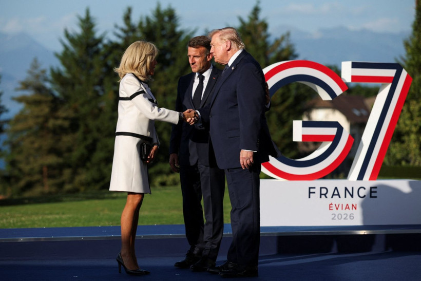 Trump'ın Brigitte Macron'a yaptığı hareket gündem oldu - Resim: 4