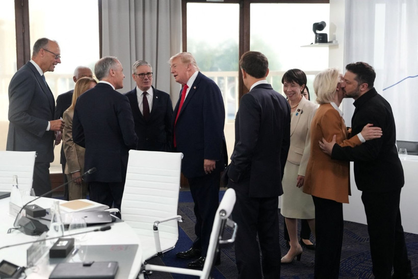 Dünya liderlerini buluşturan zirve başladı - Resim: 1