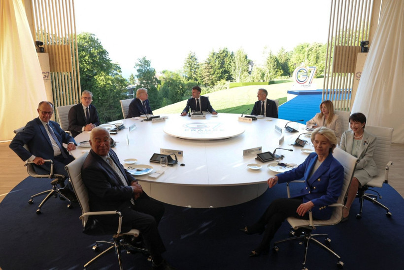 Dünya liderlerini buluşturan zirve başladı - Resim: 10
