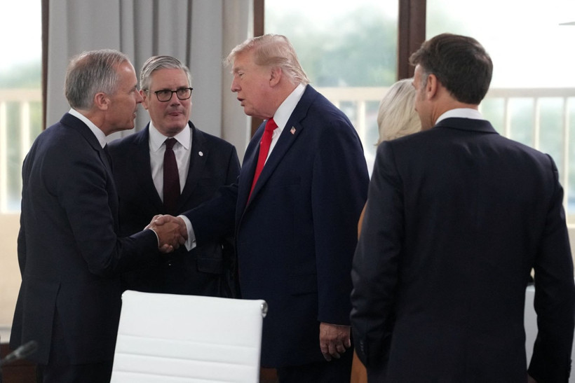 Dünya liderlerini buluşturan zirve başladı - Resim: 4