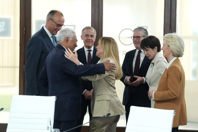 Dünya liderlerini buluşturan zirve başladı - Resim: 7