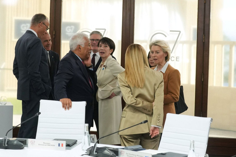 Dünya liderlerini buluşturan zirve başladı - Resim: 8