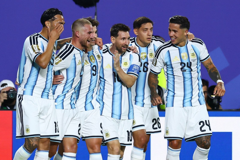 Lionel Messi, 2026 Dünya Kupası'na daha ilk maçtan damga vurdu: 3 ayrı kategoride rekor kırdı - Resim: 5