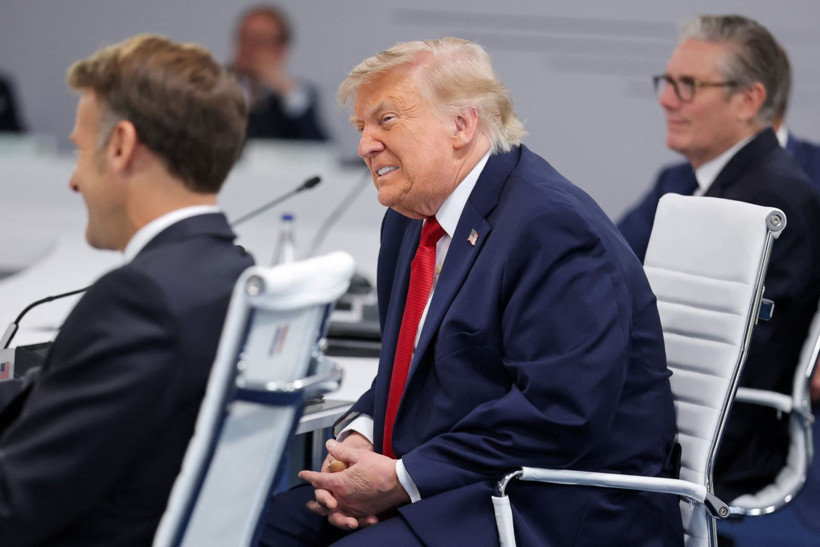 Trump G7 zirvesini karıştırdı: Hem gecikti hem 'patronluk tasladı' - Resim: 1