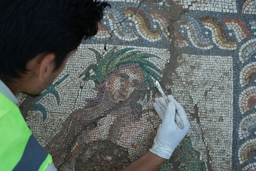 Aspendos’ta ortaya çıkarıldı: Görenleri büyüledi - Resim : 2