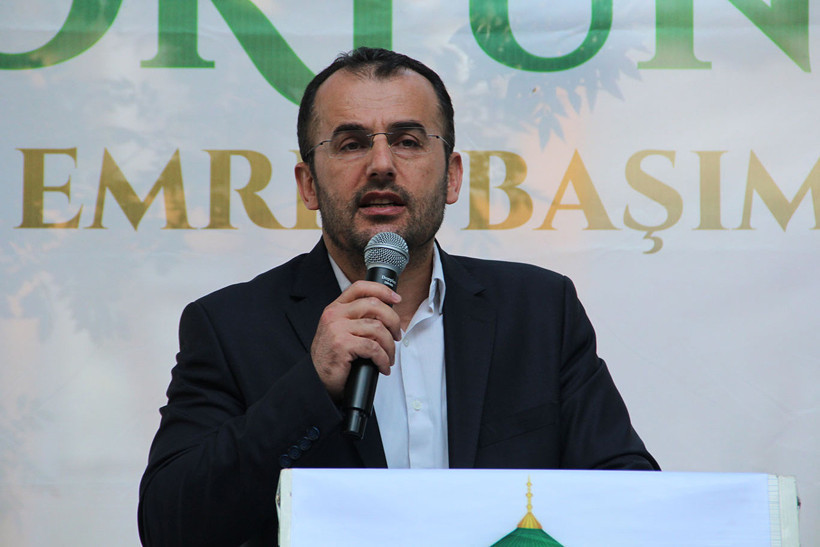 Kız çocuklarına tesettür töreni - Resim : 1