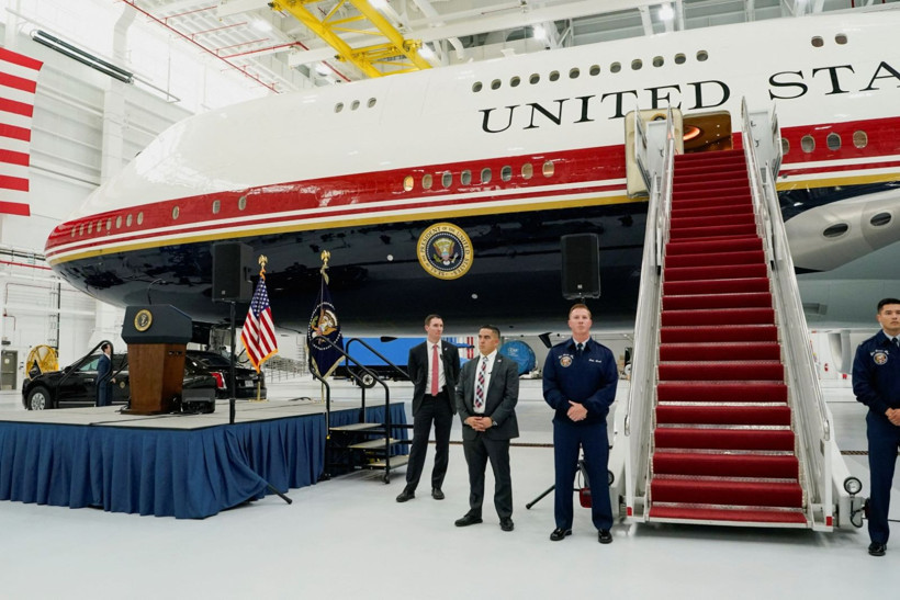 Katar Emiri hediye etmişti: İşte Trump'ın uçan Beyaz Saray'ı - Resim: 3