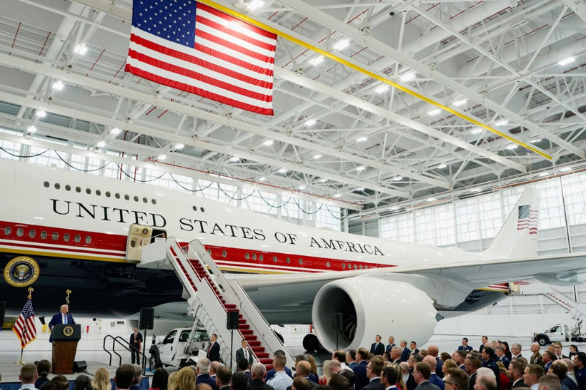 Katar Emiri hediye etmişti: İşte Trump'ın uçan Beyaz Saray'ı - Resim: 7