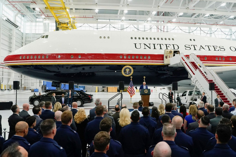 Katar Emiri hediye etmişti: İşte Trump'ın uçan Beyaz Saray'ı - Resim: 8