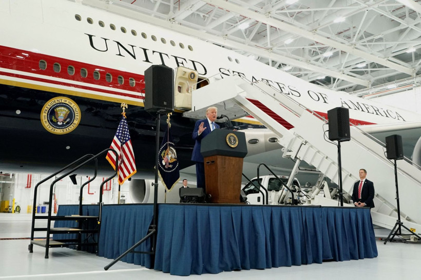 Katar Emiri hediye etmişti: İşte Trump'ın uçan Beyaz Saray'ı - Resim: 11
