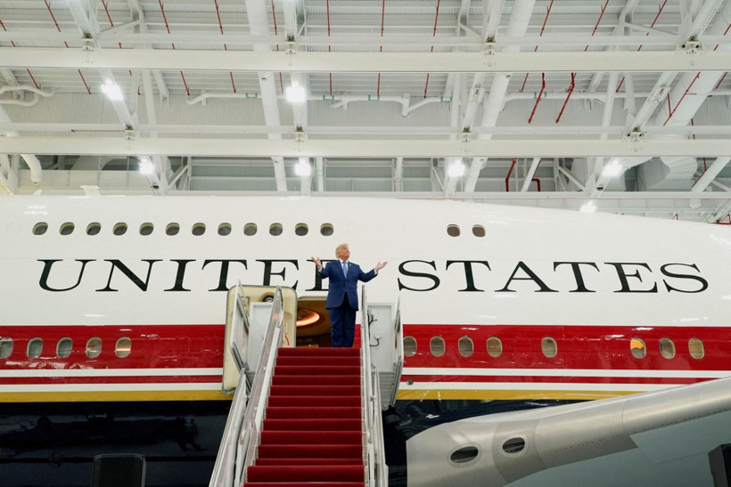 Katar Emiri hediye etmişti: İşte Trump'ın uçan Beyaz Saray'ı - Resim: 1