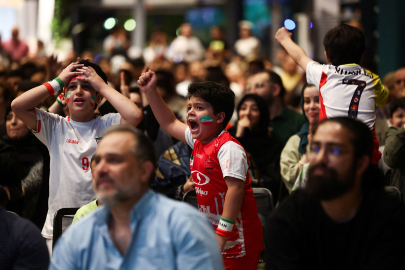 İran Milli Takımı, ABD’de mesaj bıraktı: 'Los Angeles'a gururla geldik' - Resim : 2