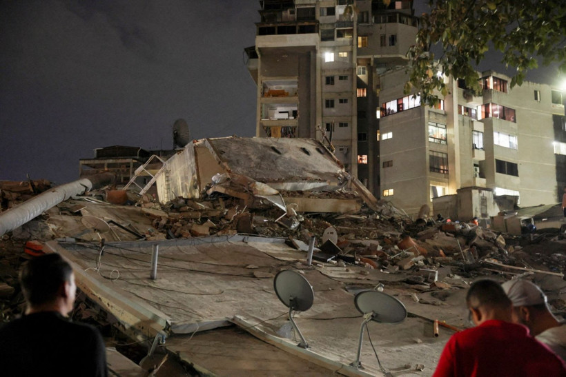 Venezuela art arda iki büyük depremle sarsıldı: Yıkımın boyutu böyle görüntülendi - Resim: 25