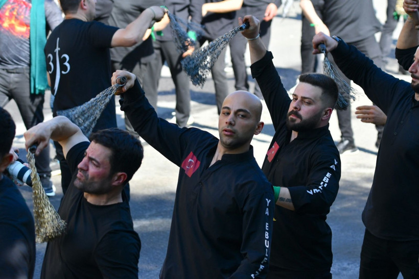 Kars'ta matem yürüyüşü - Resim: 9
