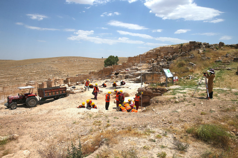 1700 yıllık sır ortaya çıktı: Tapınak mühürlenerek kapatılmış - Resim : 4