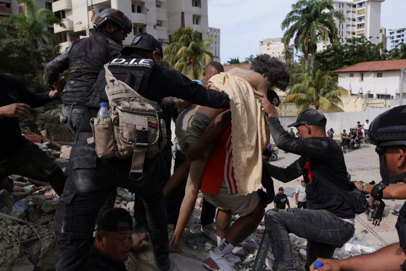 Dünya Venezuela için seferber oldu: Zamana karşı yarış başladı - Resim: 13