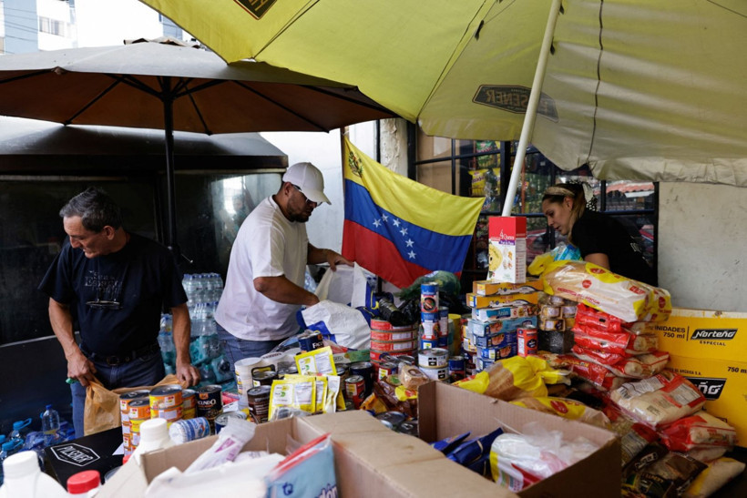 Dünya Venezuela için seferber oldu: Zamana karşı yarış başladı - Resim: 12