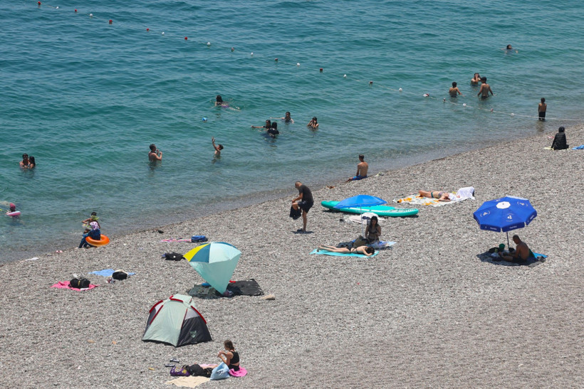Antalya yanıyor: 47 derece görüldü - Resim : 2