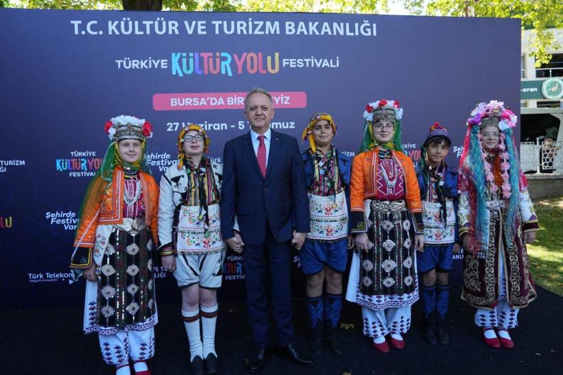 Kültür, sanat ve gastronominin kalbi Bursa Kültür Yolu Festivali’nde atıyor - Resim : 1