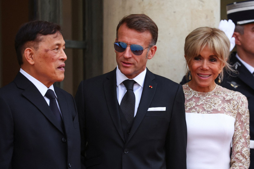 Macron olay olan gözlüklerini yeniden taktı: Nedeni ortaya çıktı - Resim : 2