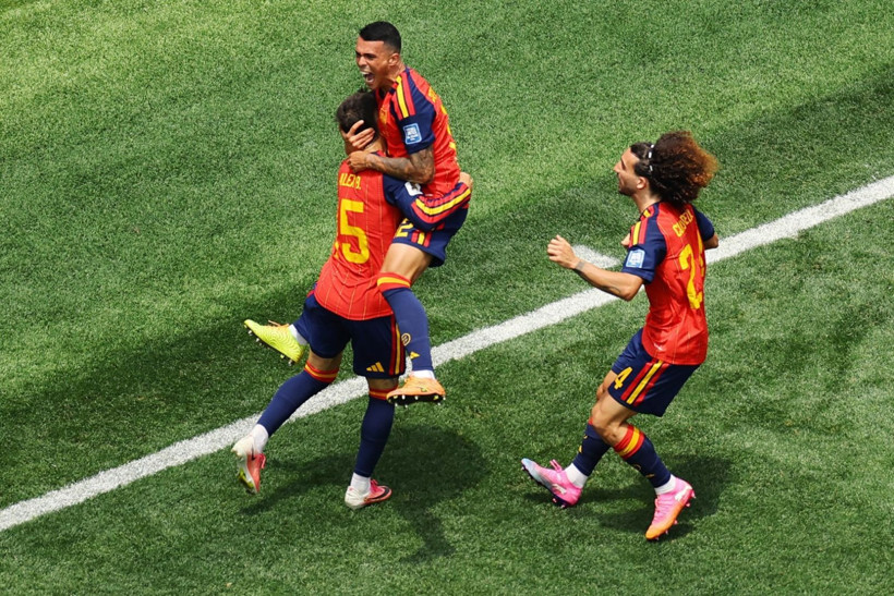 İspanya güle oynaya son 16'da: Avusturya'yı 3 golle geçtiler - Resim: 9