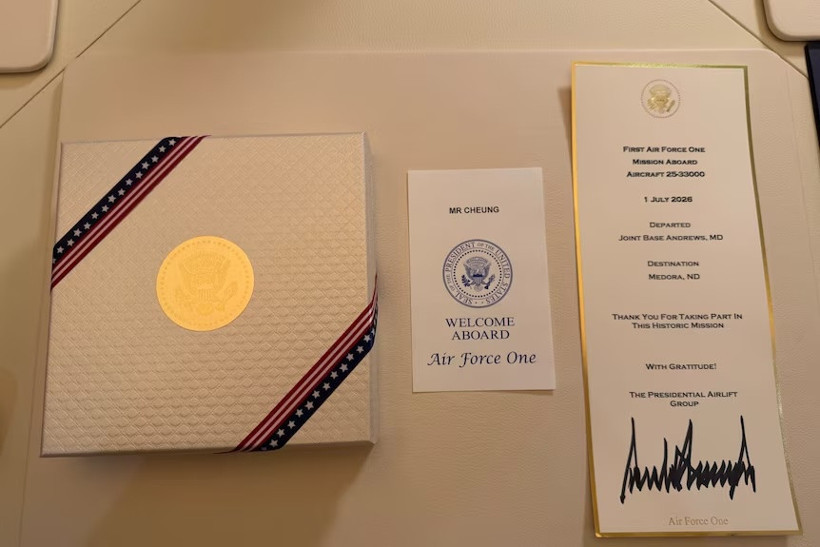 Trump'ın 400 milyon dolarlık uçağında skandal - Resim : 4