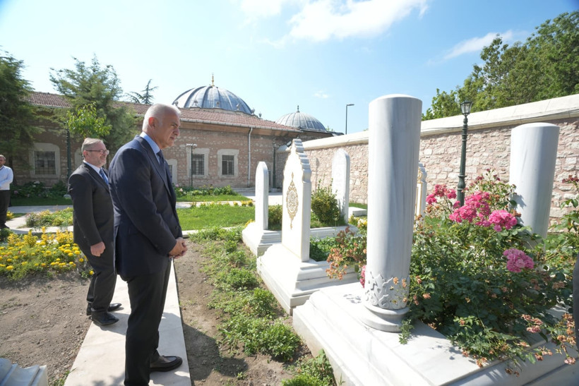 Bakan Ersoy’dan Fatih Külliyesi'ne ziyaret - Resim : 2