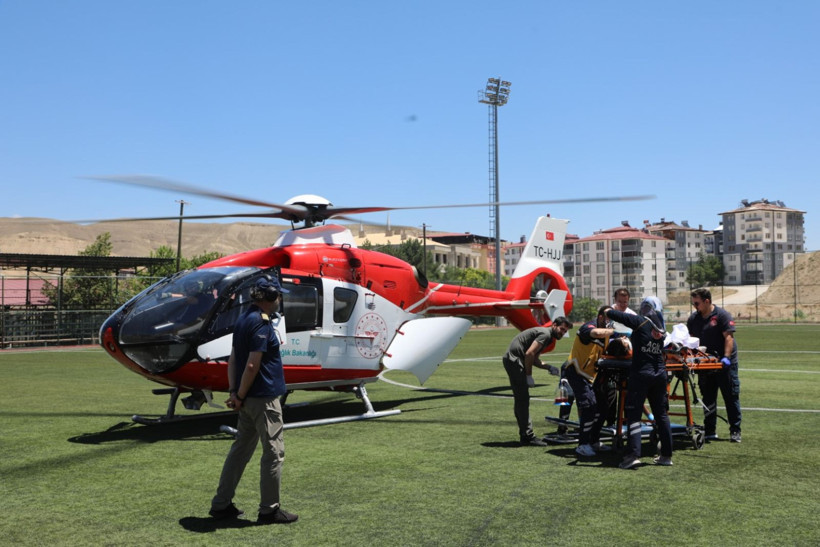Malatya'da korkunç kaza: İki ölü, dört ağır yaralı - Resim: 1