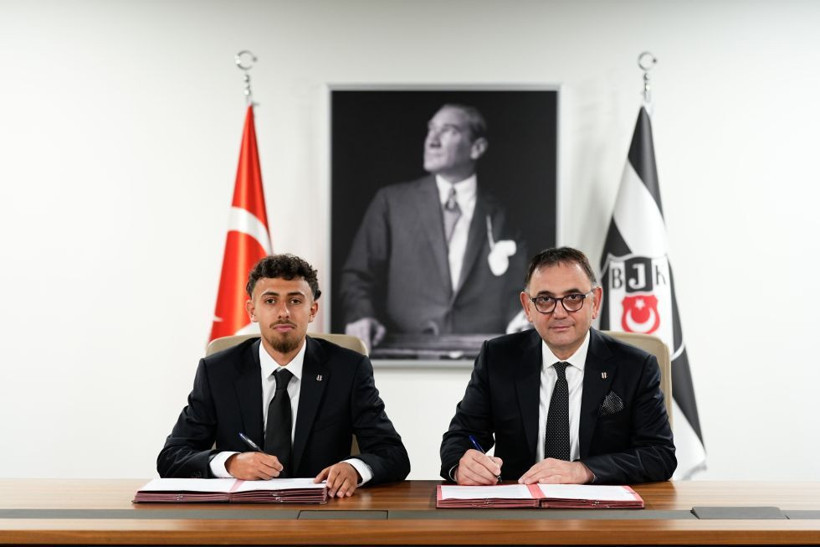 Beşiktaş, Salih Özcan ve İlhan Fakılı ile imzaladı - Resim : 1