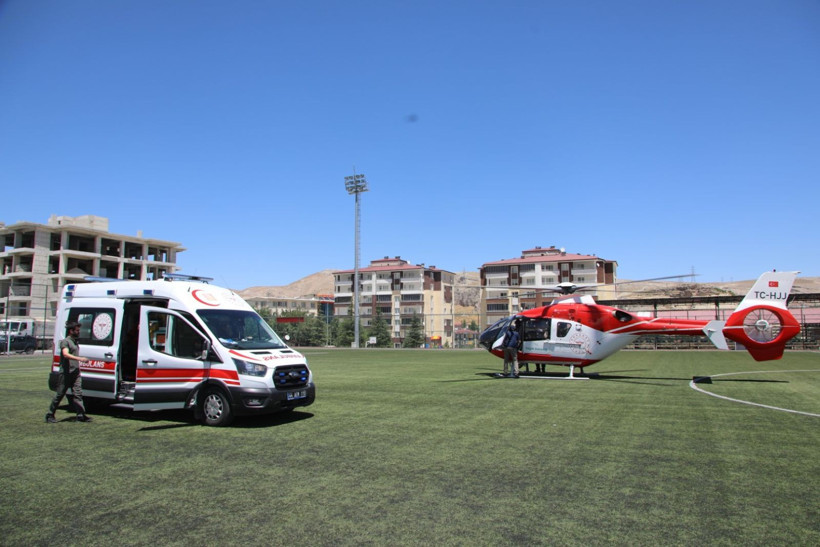 Malatya'da korkunç kaza: İki ölü, dört ağır yaralı - Resim: 4
